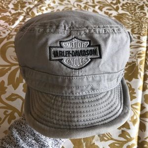 Harley-Davidson Cap Grey ☃️Cute☃️